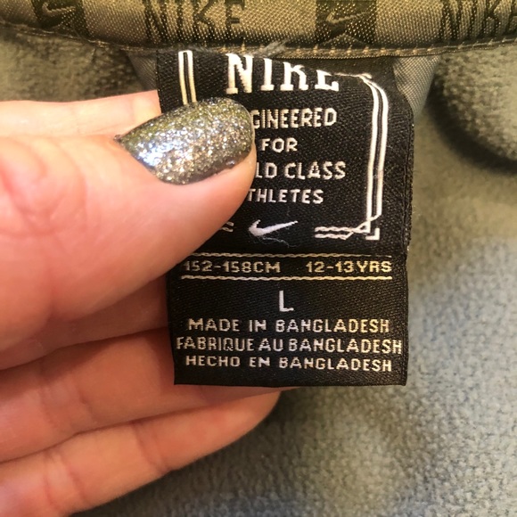 Boys Nike jacket size large (12-13yrs) - Picture 4 of 4